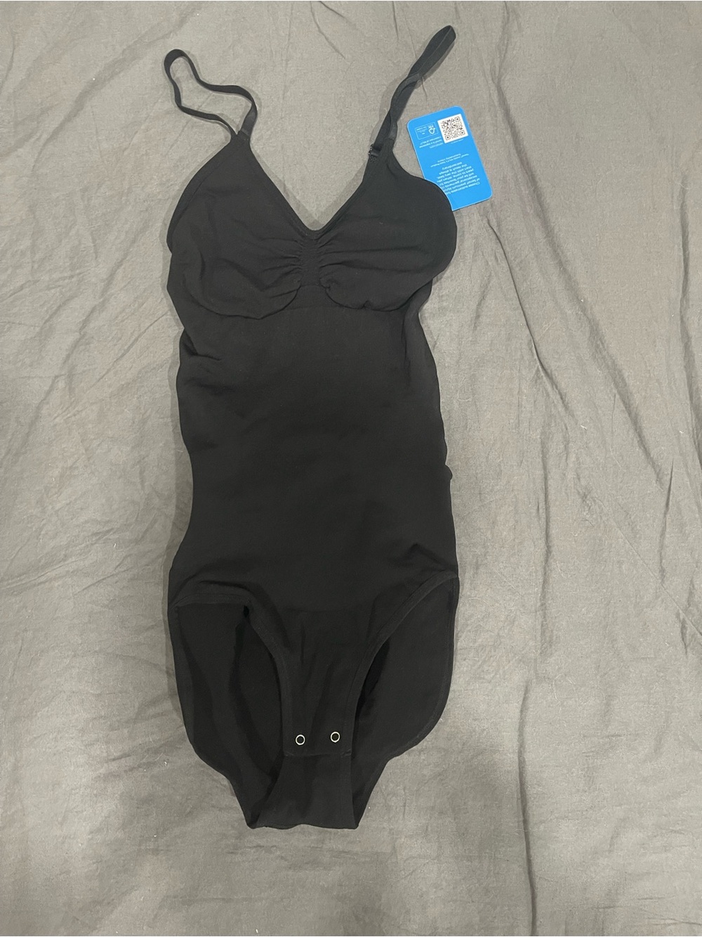 Black Shapewear Bodysuit